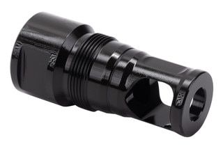 Black nitride finish on the Rearden PRS 5/8x24 Muzzle Brake